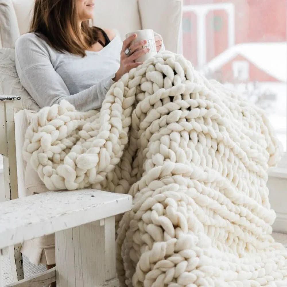 Chunky XL Yarn - LuxeFiber for Creative DIY Projects