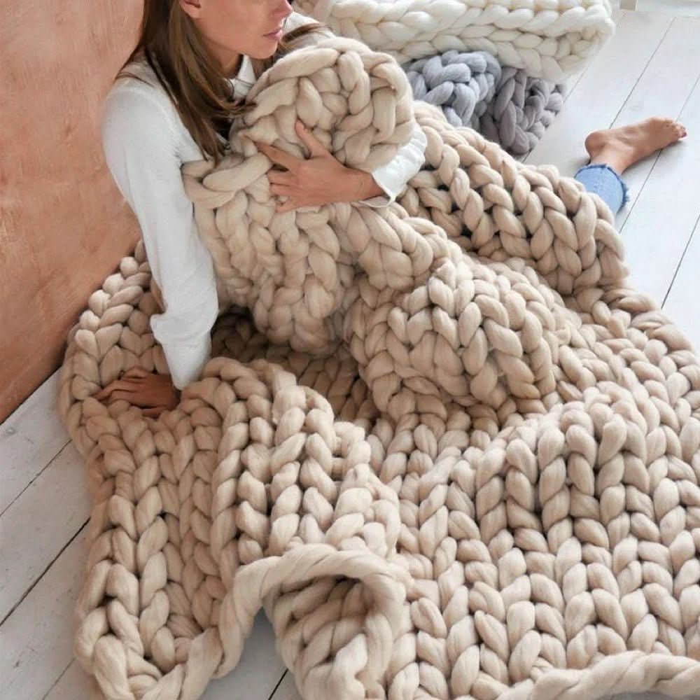 Chunky XL Yarn - LuxeFiber for Creative DIY Projects