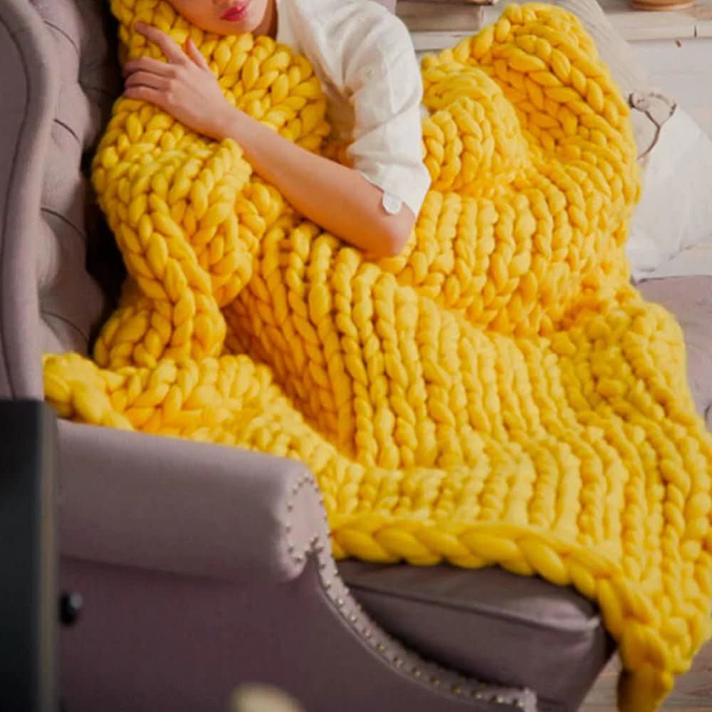 Chunky XL Yarn - LuxeFiber for Creative DIY Projects