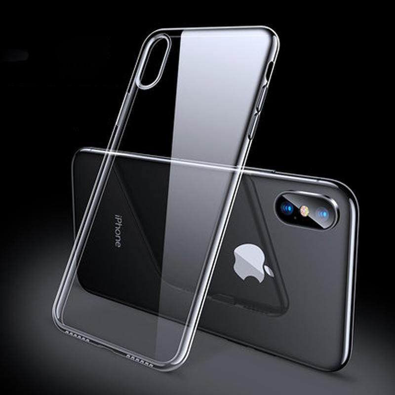 Ultra Thin TPU Case for iPhone X/XS - LuxeShield