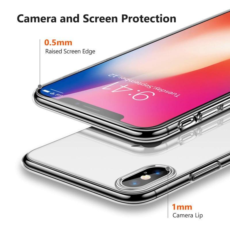 Ultra Thin TPU Case for iPhone X/XS - LuxeShield