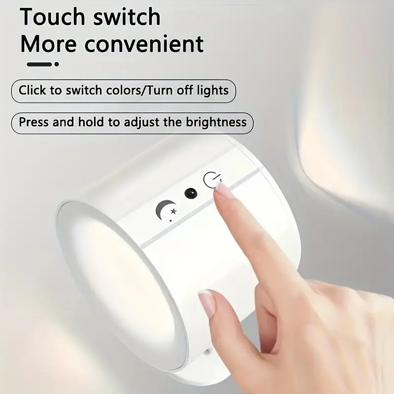 Magnetic Wall Light - Lumina™ 360° Adjustable Illumination
