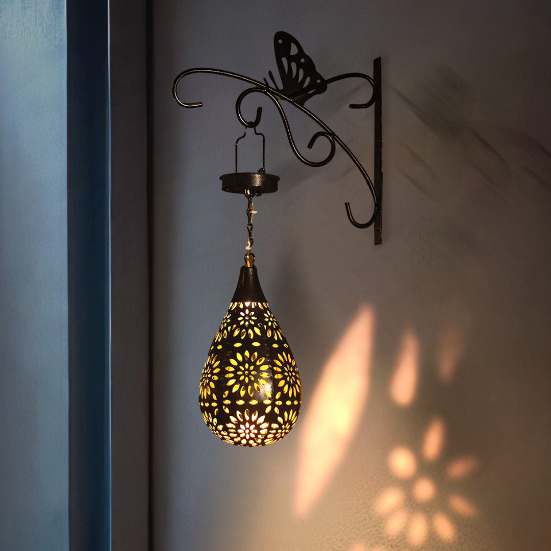 Solar Garden Lantern - LuminaGlow
