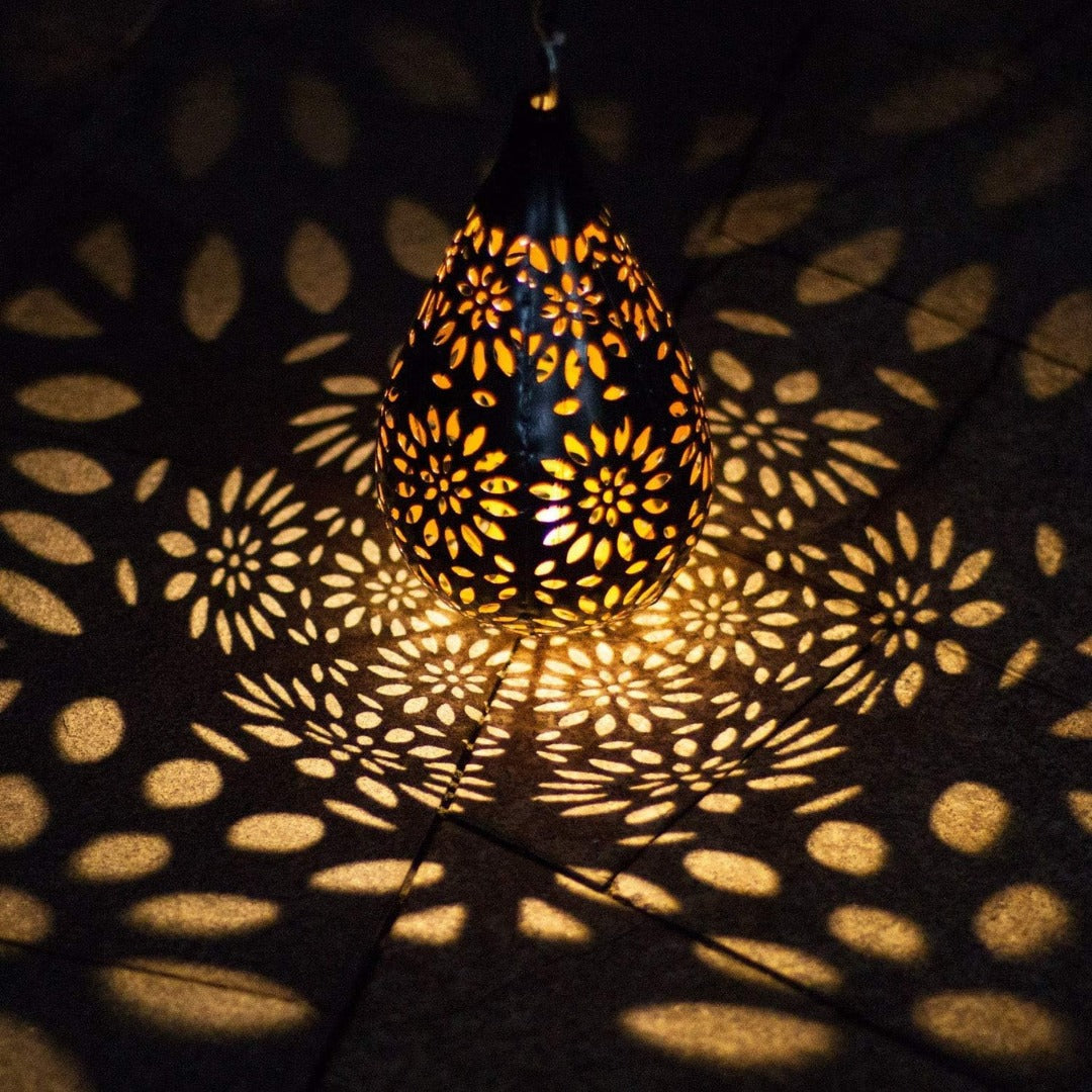 Solar Garden Lantern - LuminaGlow