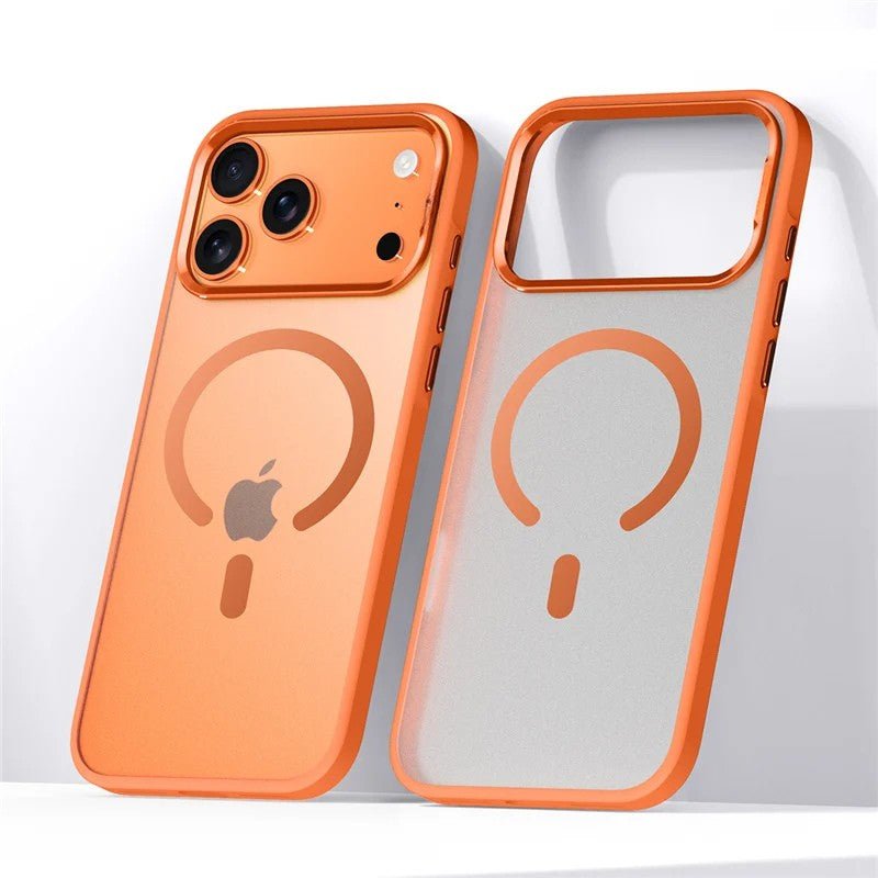Ultra-thin Matte MagSafe Case - LuxeShield