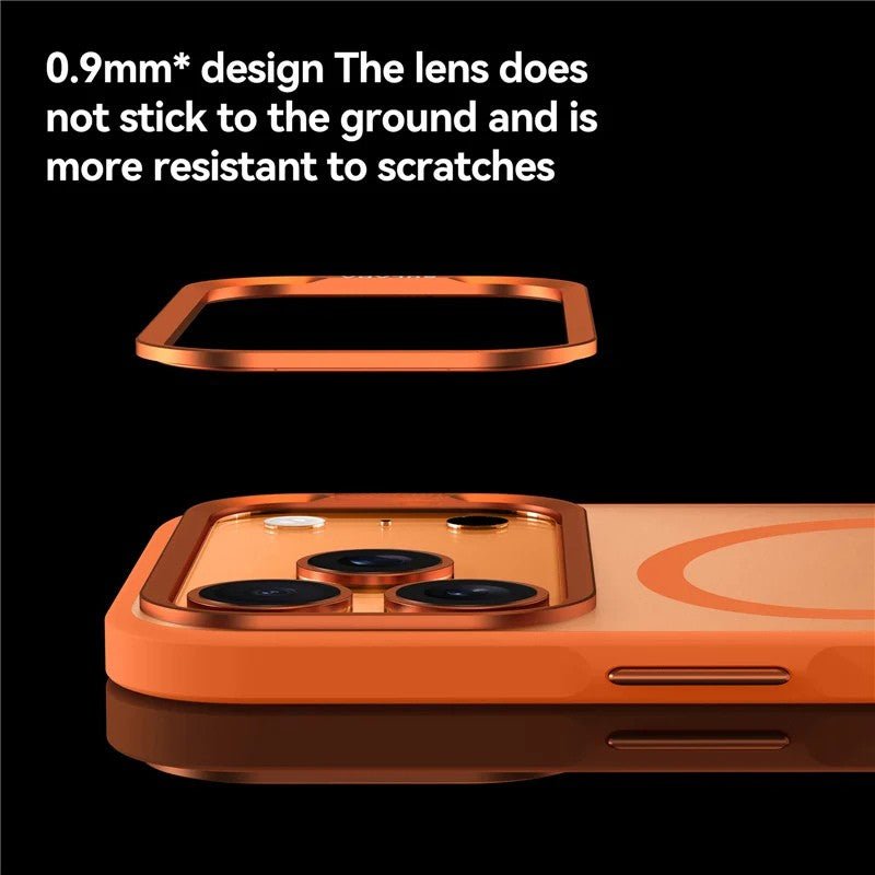 Ultra-thin Matte MagSafe Case - LuxeShield