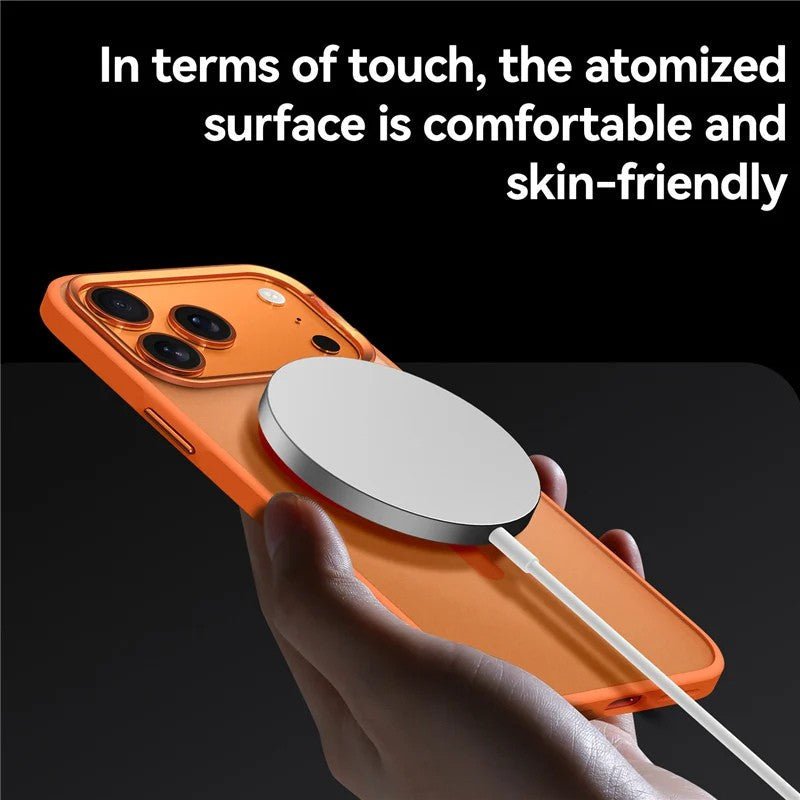 Ultra-thin Matte MagSafe Case - LuxeShield