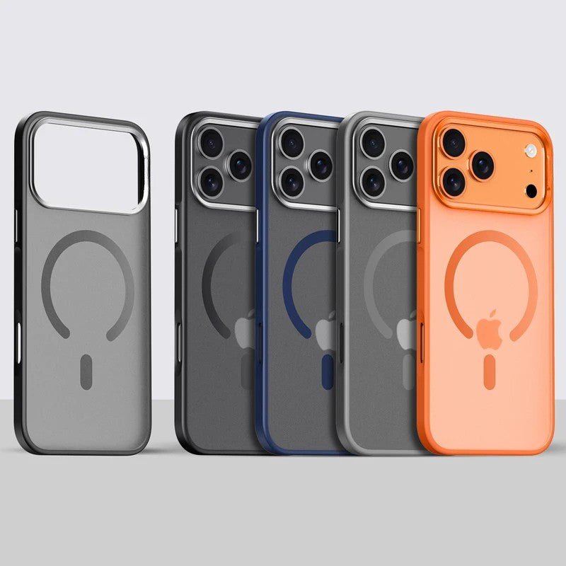 Ultra-thin Matte MagSafe Case - LuxeShield