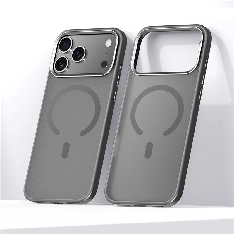 Ultra-thin Matte MagSafe Case - LuxeShield