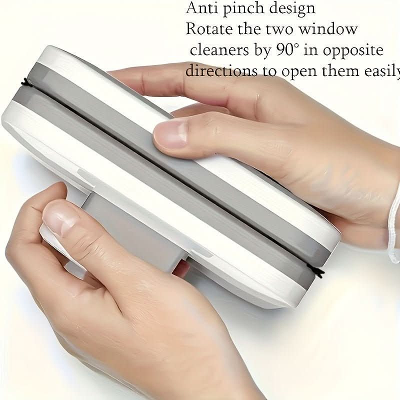 Magnetic Window Cleaner – ClearView Pro