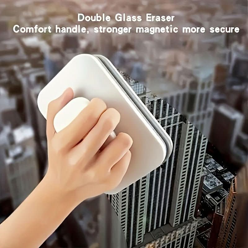 Magnetic Window Cleaner – ClearView Pro
