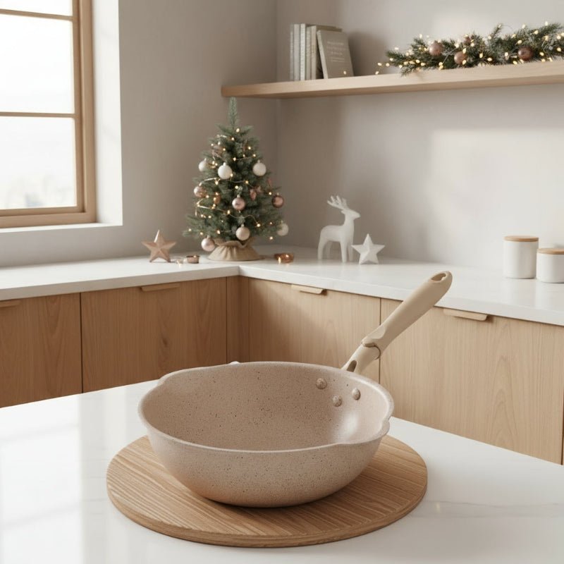 Maifan Stone Non-Stick Wok - CulinaryCrafts