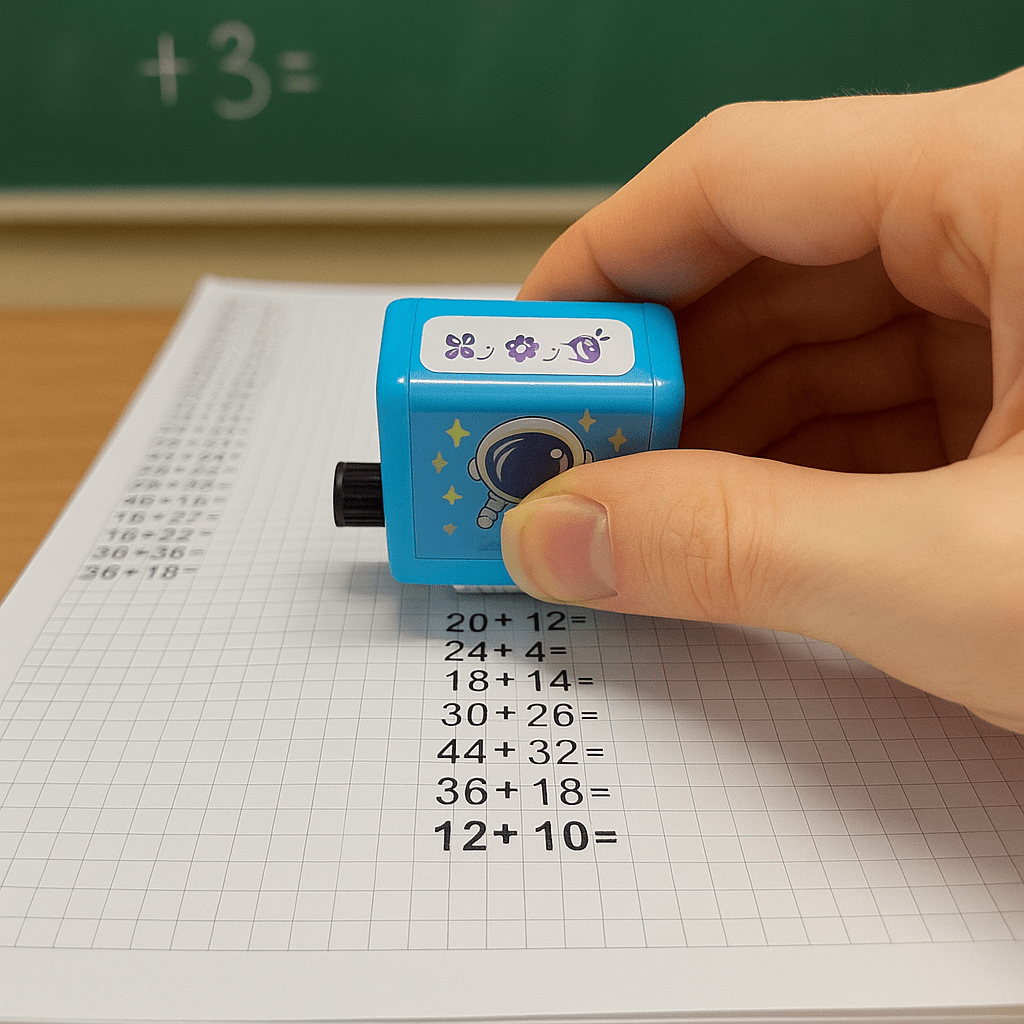 Math Quest Roller - EduVantage Educational Tools