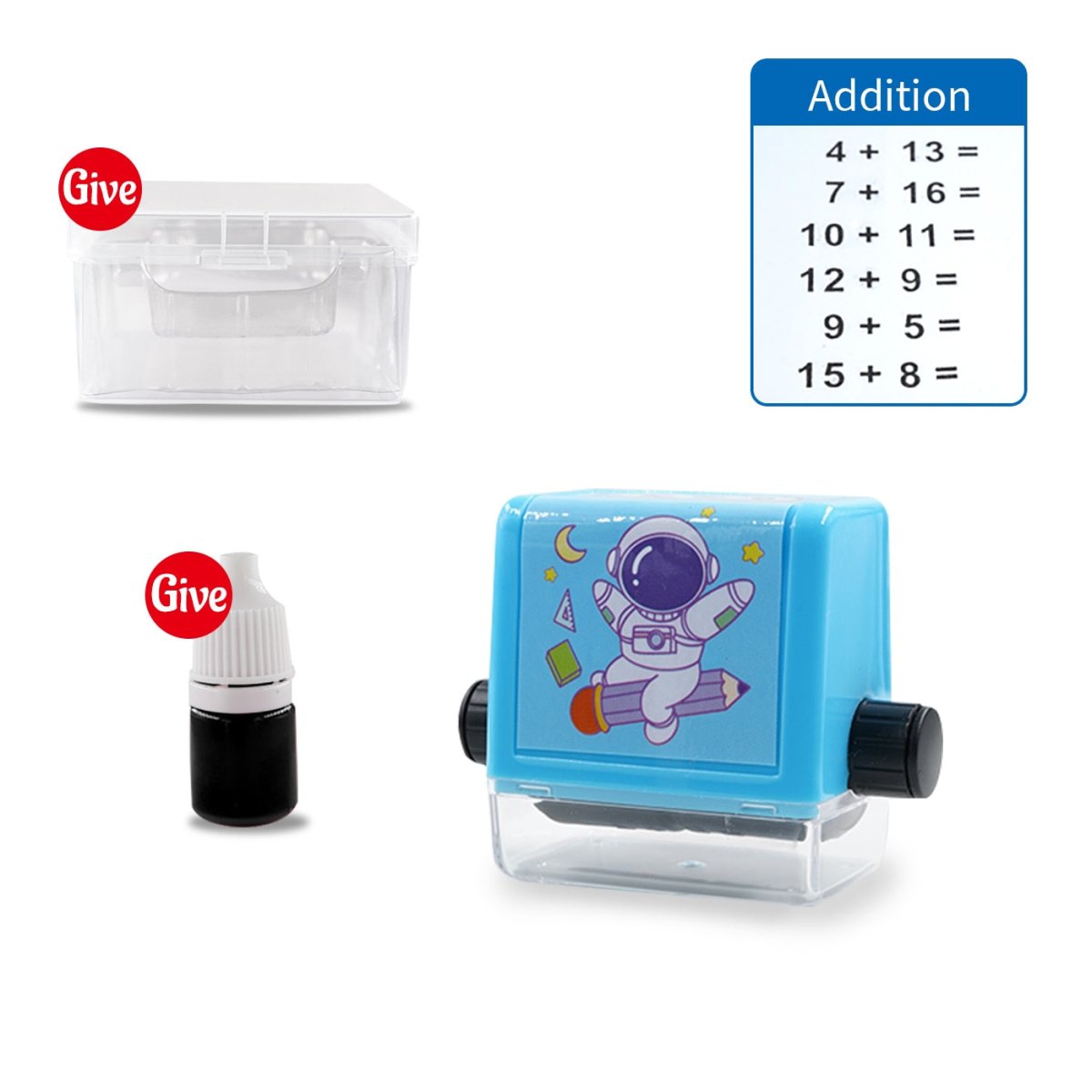 Math Quest Roller - EduVantage Educational Tools