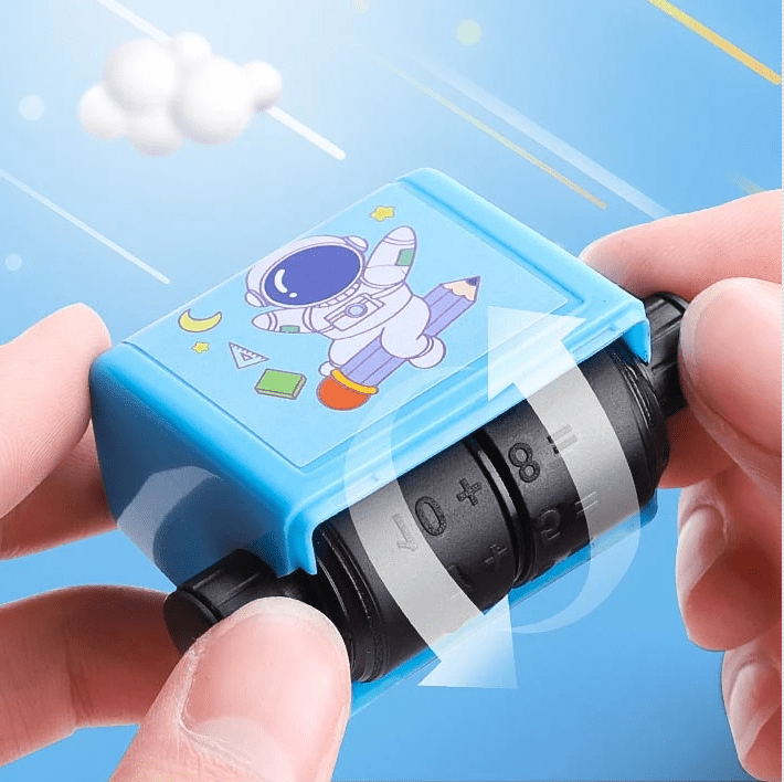 Math Quest Roller - EduVantage Educational Tools