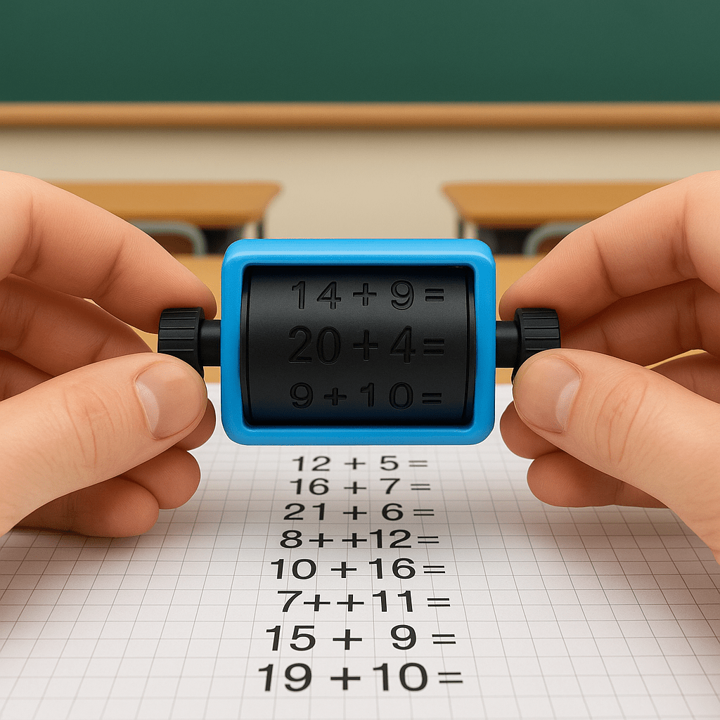 Math Quest Roller - EduVantage Educational Tools