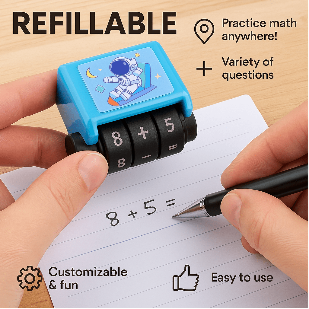 Math Quest Roller - EduVantage Educational Tools