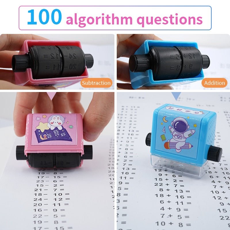Math Quest Roller - EduVantage Educational Tools