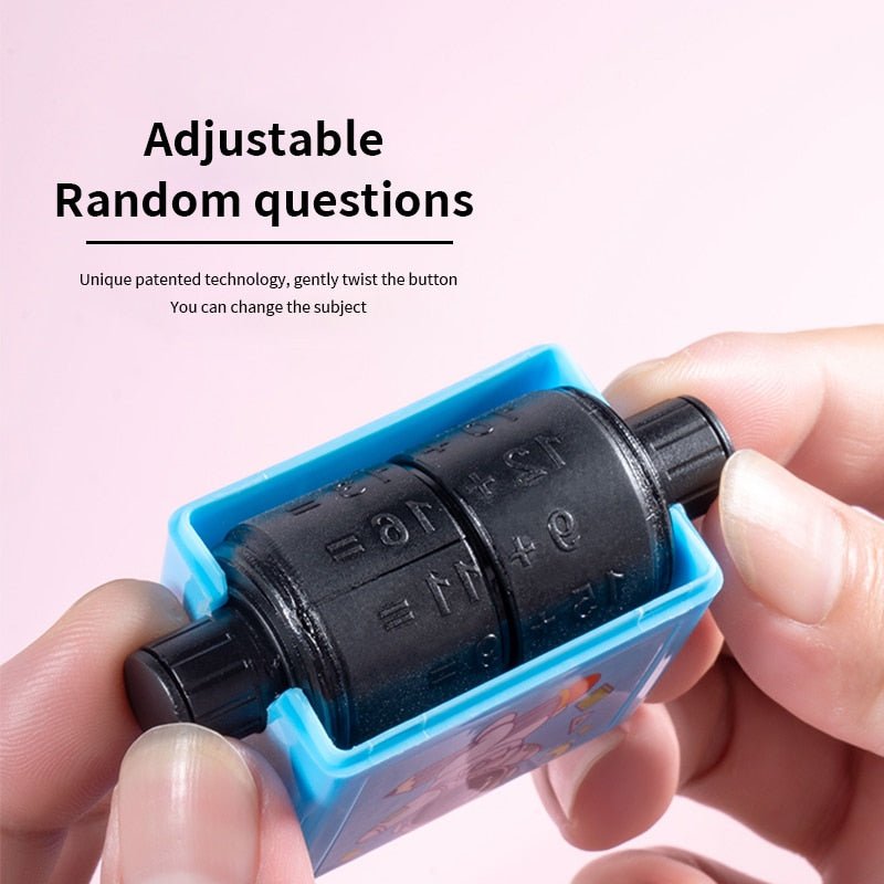 Math Quest Roller - EduVantage Educational Tools