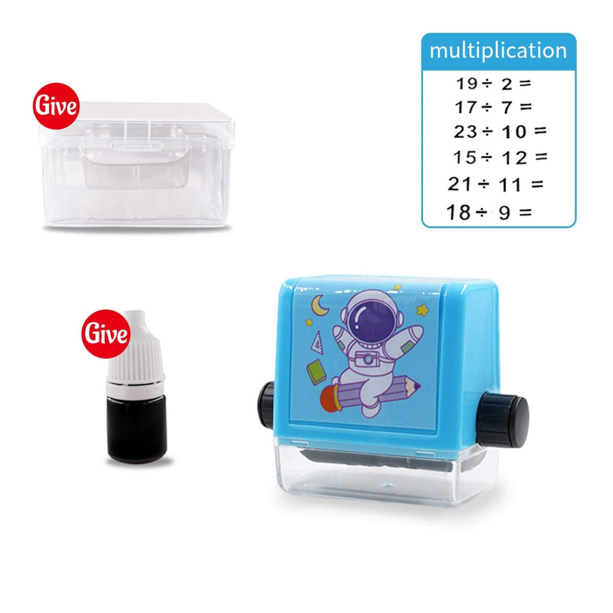 Math Quest Roller - EduVantage Educational Tools