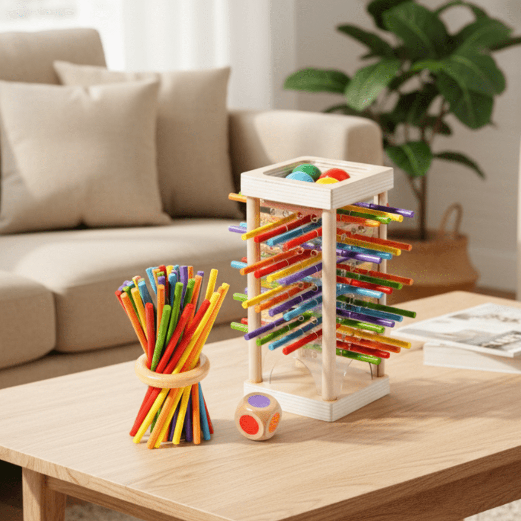 Counting Sticks Set - MindSpark Learning