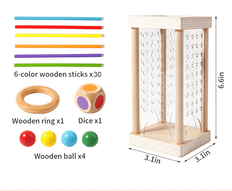 Counting Sticks Set - MindSpark Learning