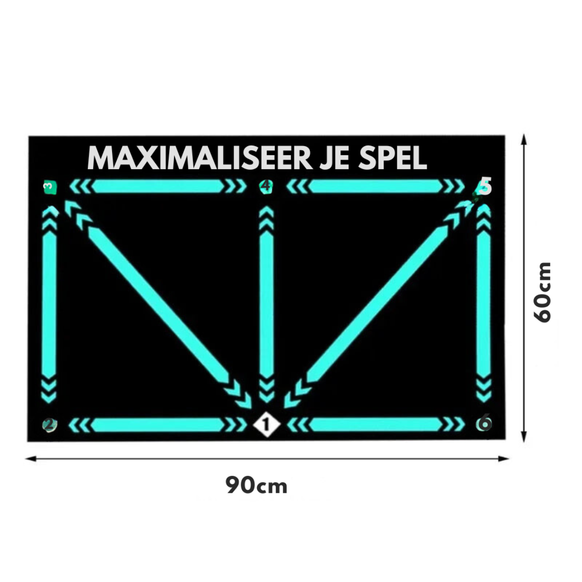 Soccer Training Mat - ElitePitch Pro