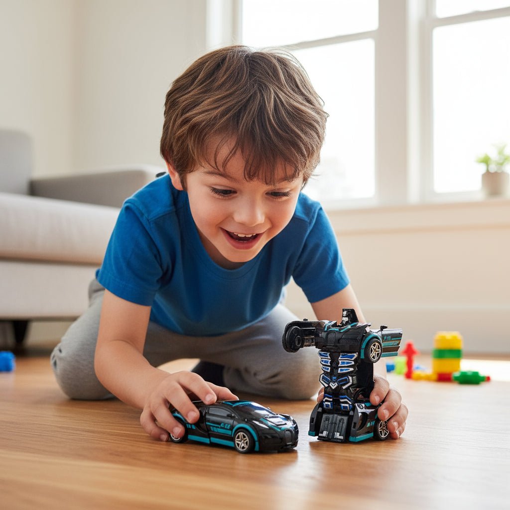 Transforming Robot Car - TechTrek STEM Learning Toy