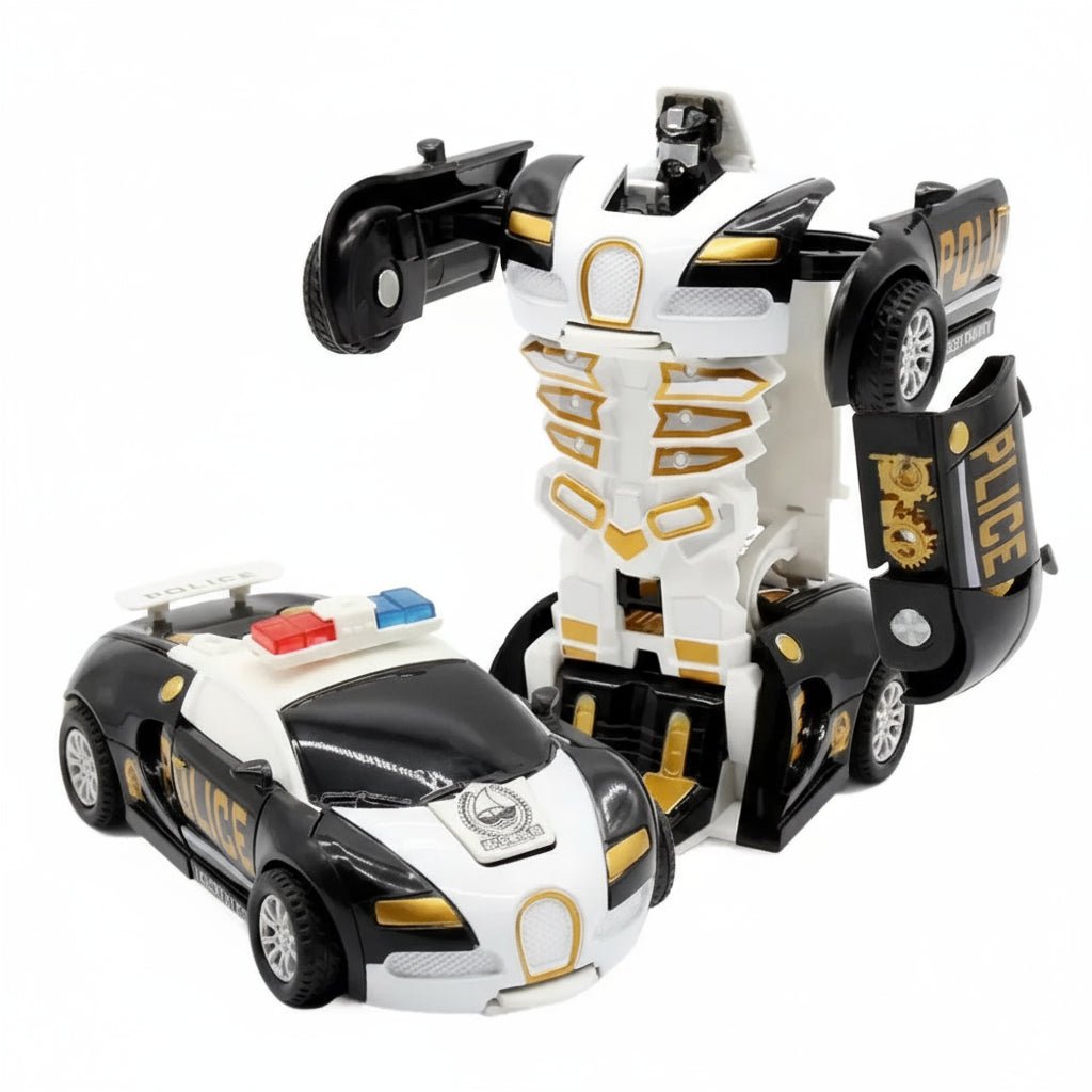 Transforming Robot Car - TechTrek STEM Learning Toy