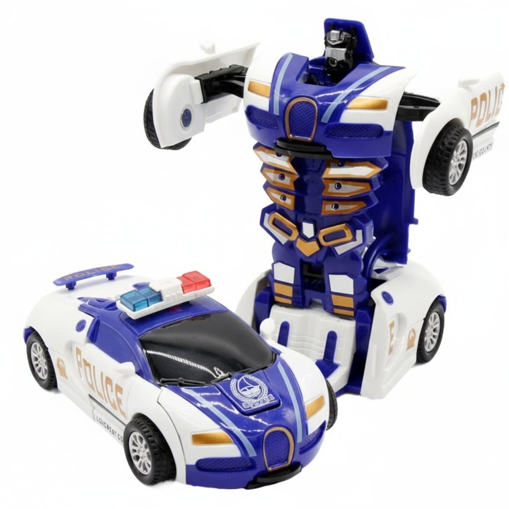 Transforming Robot Car - TechTrek STEM Learning Toy