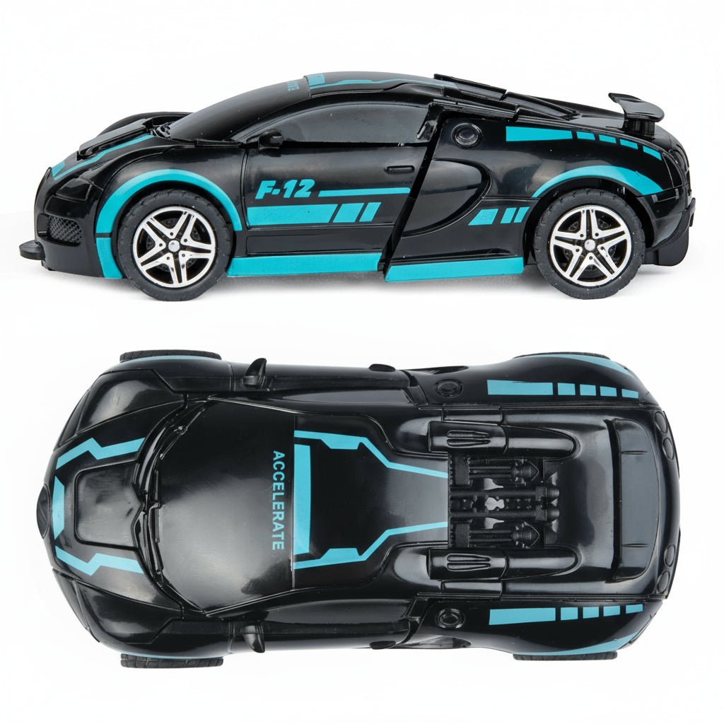Transforming Robot Car - TechTrek STEM Learning Toy