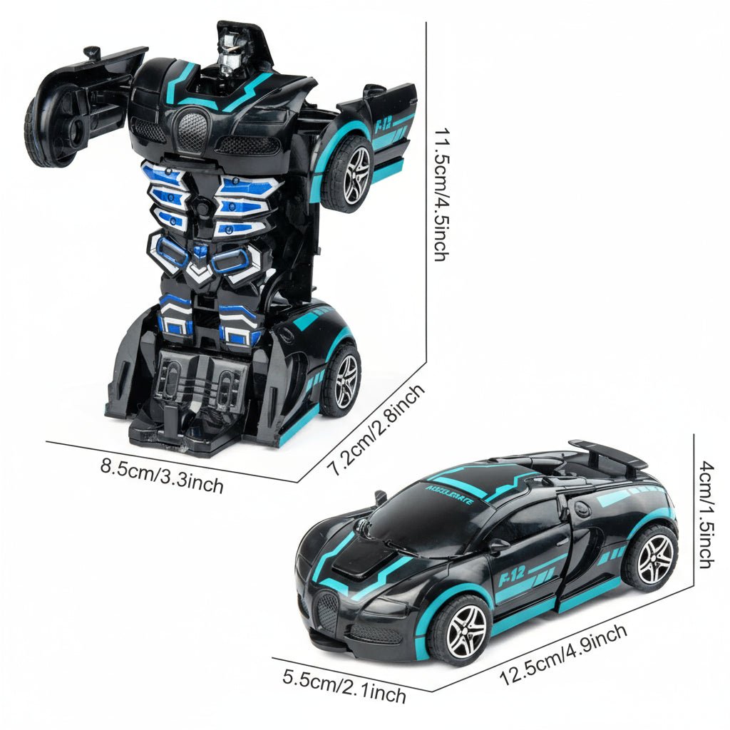 Transforming Robot Car - TechTrek STEM Learning Toy