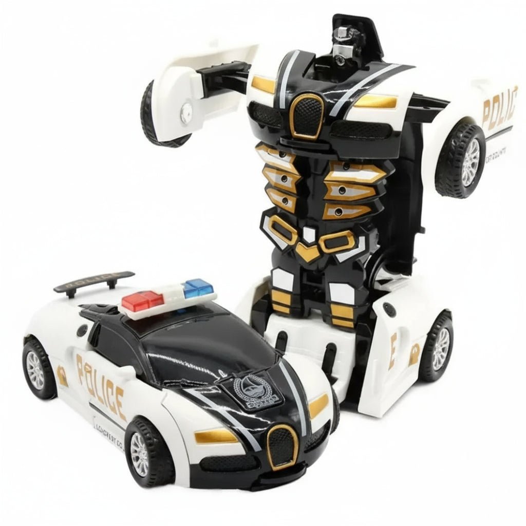 Transforming Robot Car - TechTrek STEM Learning Toy
