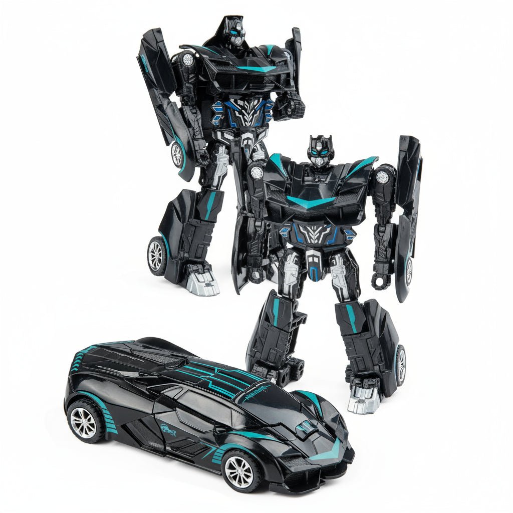 Transforming Robot Car - TechTrek STEM Learning Toy