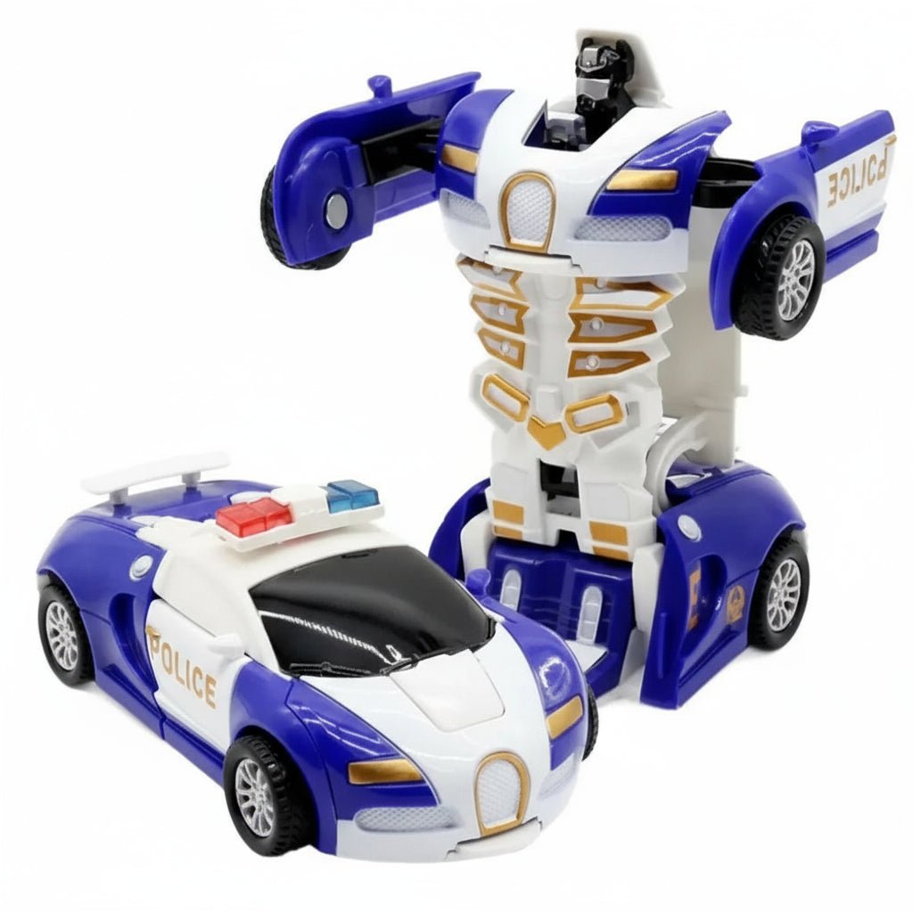 Transforming Robot Car - TechTrek STEM Learning Toy