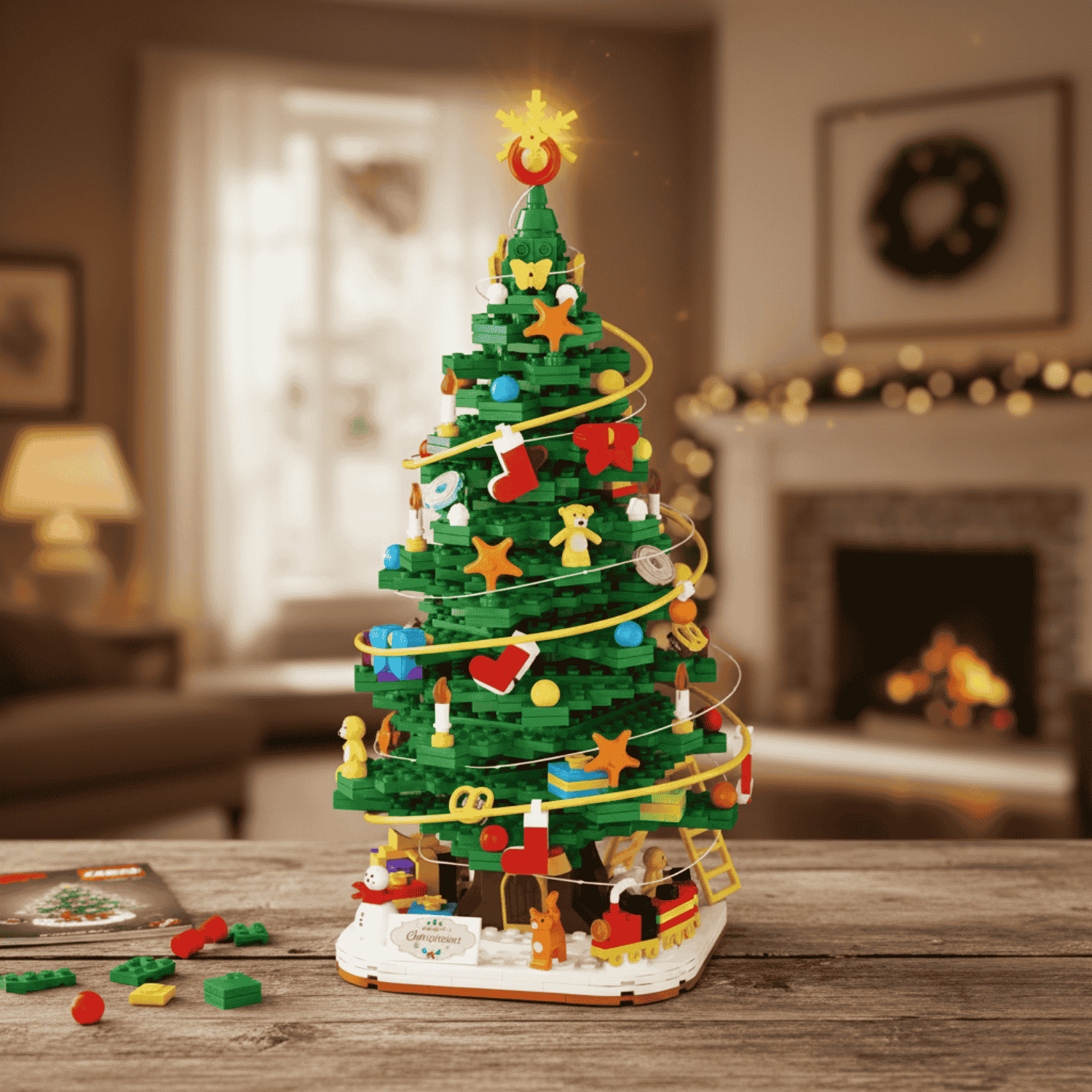 Advent Tree Countdown Set - FestiveCrafts