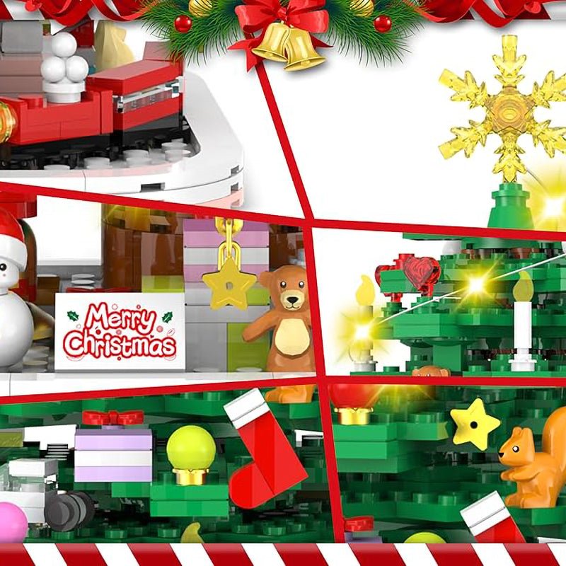 Advent Tree Countdown Set - FestiveCrafts