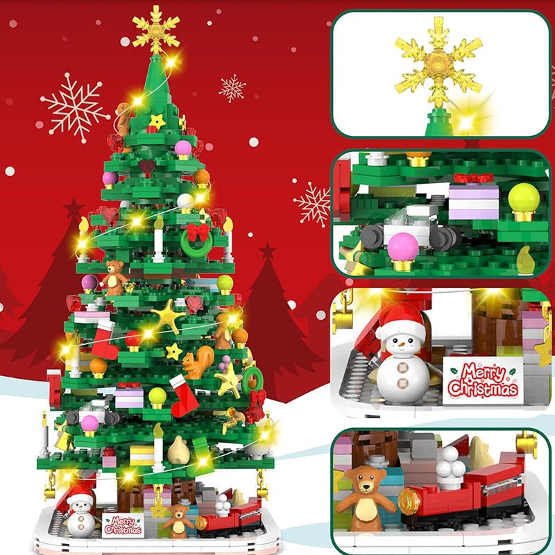 Advent Tree Countdown Set - FestiveCrafts