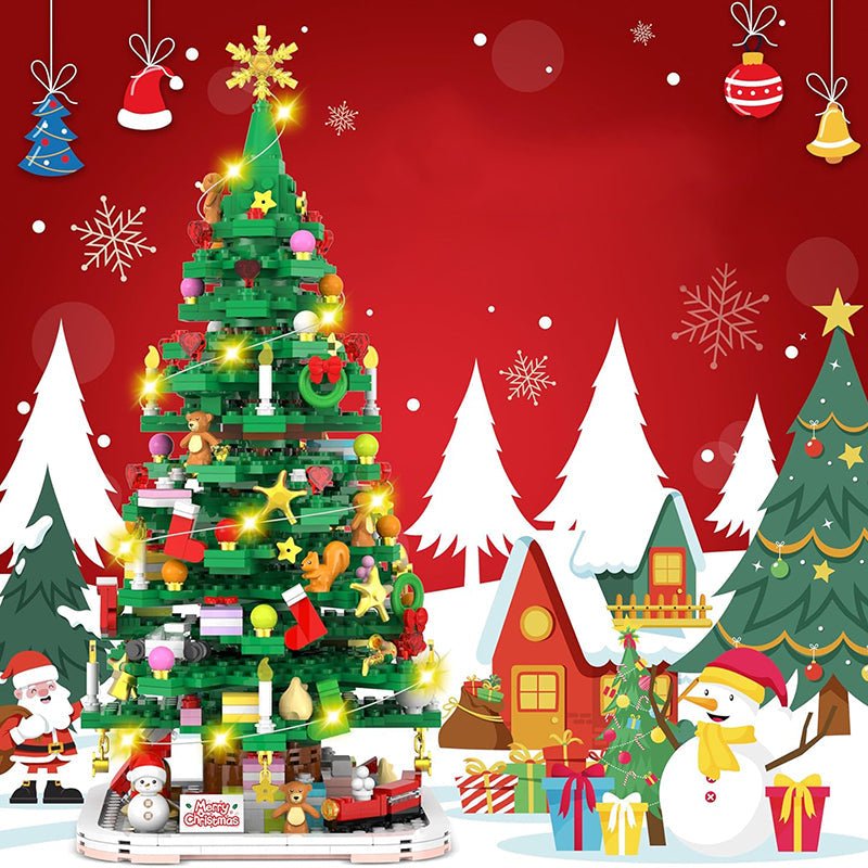 Advent Tree Countdown Set - FestiveCrafts