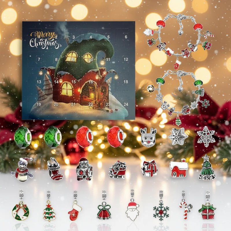 Advent Calendar DIY Bracelet Set - LuxeCraft Creations