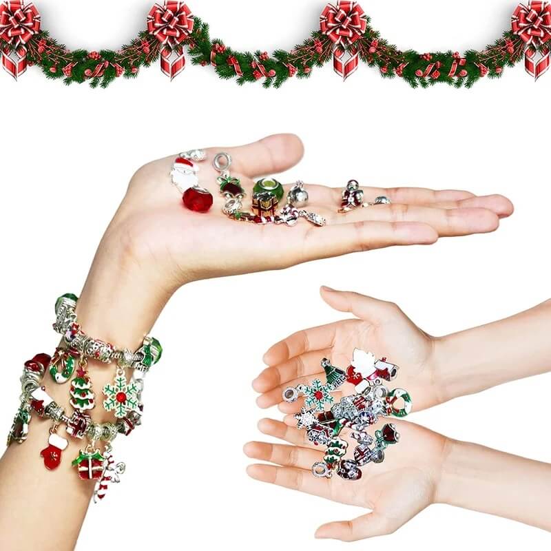 Advent Calendar DIY Bracelet Set - LuxeCraft Creations