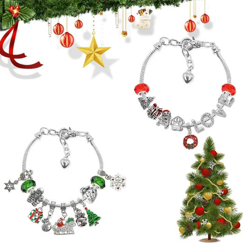 Advent Calendar DIY Bracelet Set - LuxeCraft Creations