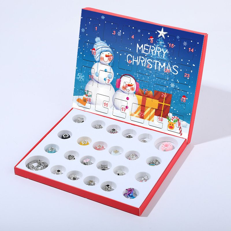 Advent Calendar DIY Bracelet Set - LuxeCraft Creations