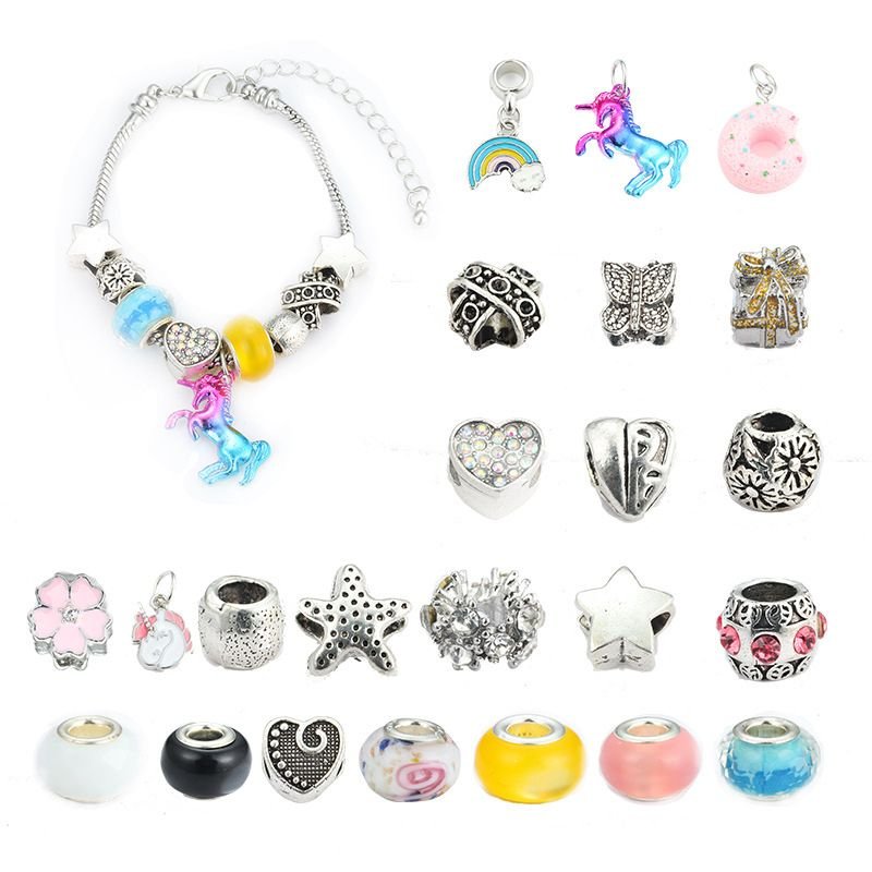 Advent Calendar DIY Bracelet Set - LuxeCraft Creations