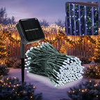 Solar String Lights with 300 LEDs - Luminara Luxe