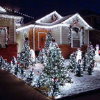 Solar String Lights with 300 LEDs - Luminara Luxe
