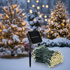Solar String Lights with 300 LEDs - Luminara Luxe