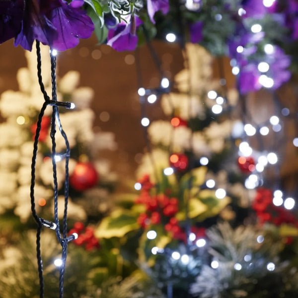 Solar String Lights with 300 LEDs - Luminara Luxe