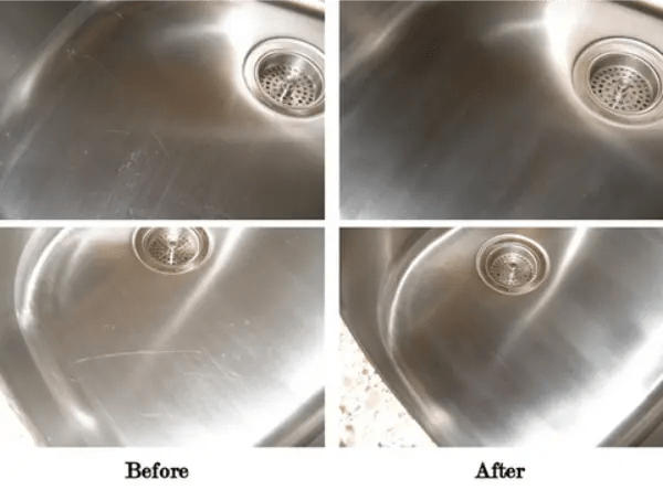 Scratch Remover Paste - LusterPro Stainless Steel Polish