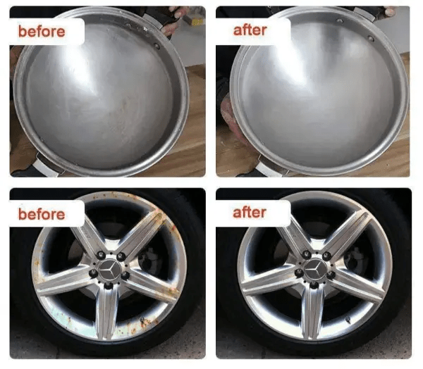 Scratch Remover Paste - LusterPro Stainless Steel Polish